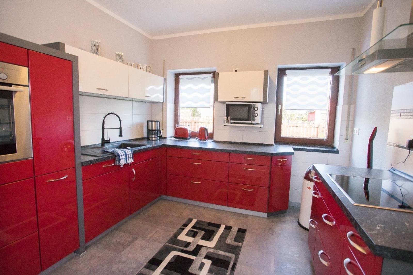 Zum Kaeutzchen 120Qm Ferienhaus 8 Personen 4 Schlafzimmer Nossentiner Huette Buitenkant foto
