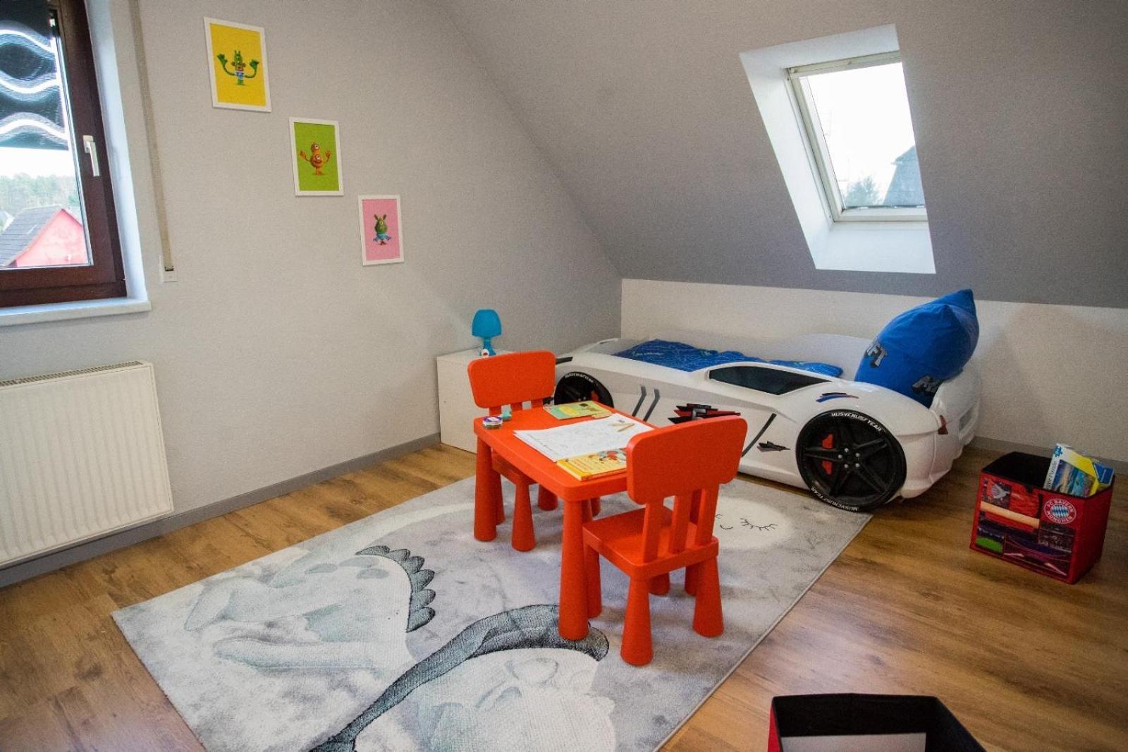 Zum Kaeutzchen 120Qm Ferienhaus 8 Personen 4 Schlafzimmer Nossentiner Huette Buitenkant foto