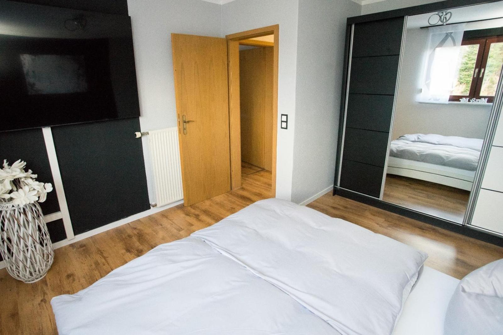 Zum Kaeutzchen 120Qm Ferienhaus 8 Personen 4 Schlafzimmer Nossentiner Huette Buitenkant foto