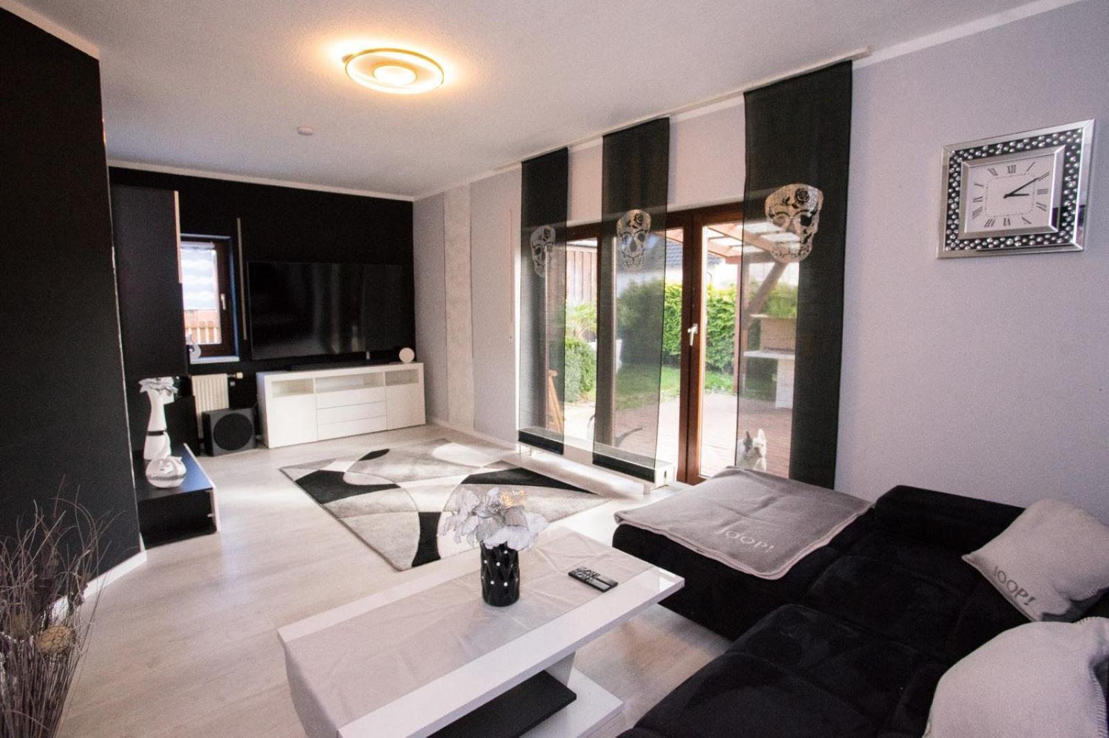 Zum Kaeutzchen 120Qm Ferienhaus 8 Personen 4 Schlafzimmer Nossentiner Huette Buitenkant foto