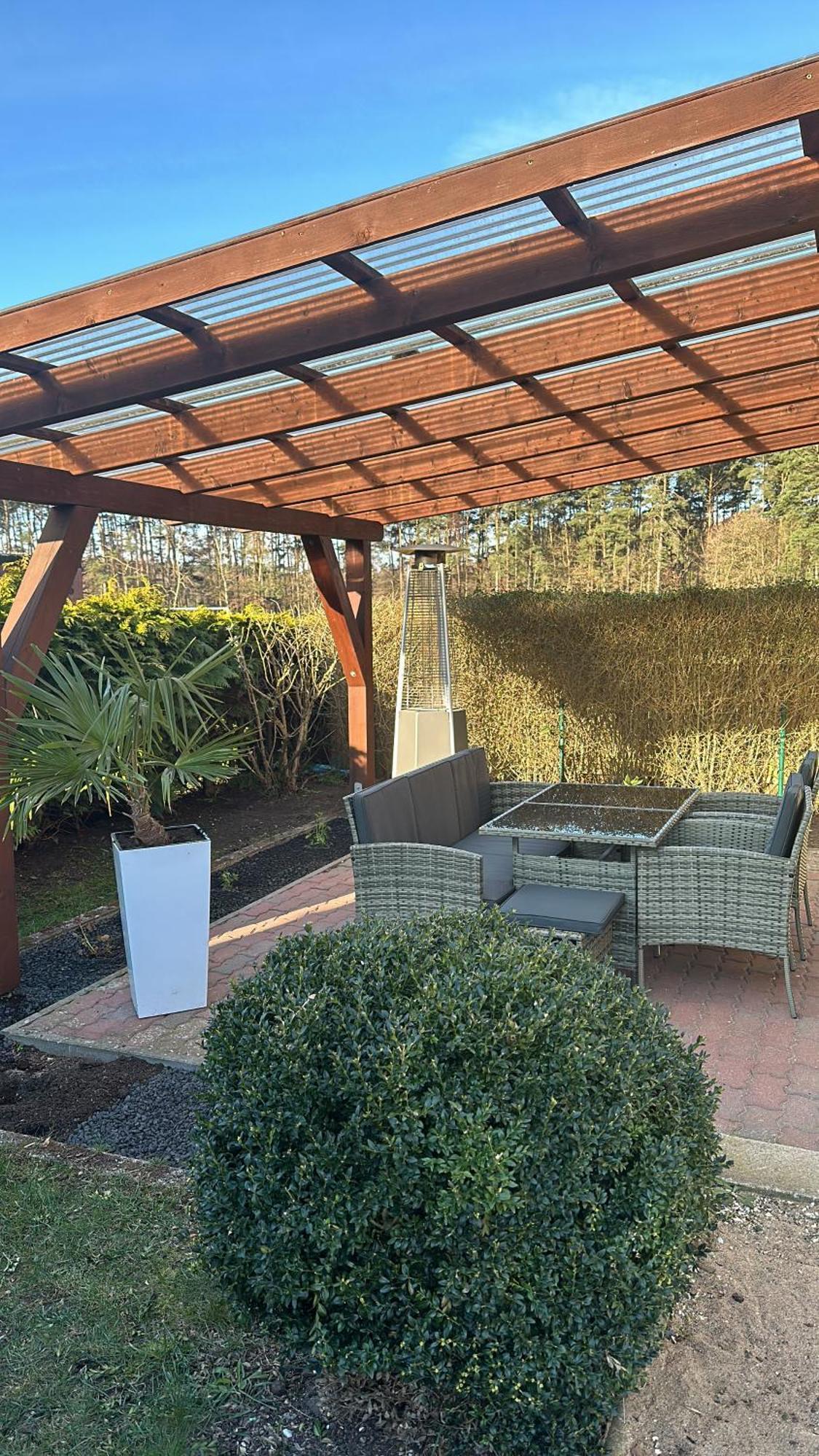 Zum Kaeutzchen 120Qm Ferienhaus 8 Personen 4 Schlafzimmer Nossentiner Huette Buitenkant foto